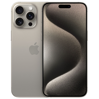 iPhone 15 Pro Max Natural Titanium