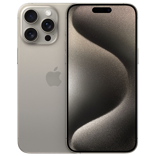 iPhone 15 Pro Max Natural Titanium