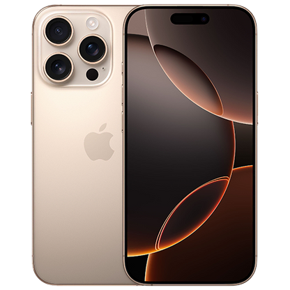 iPhone 16 Pro Desert Titanium
