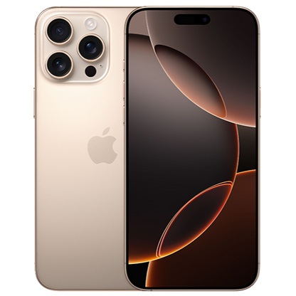 iPhone 16 Pro Max Desert Titanium