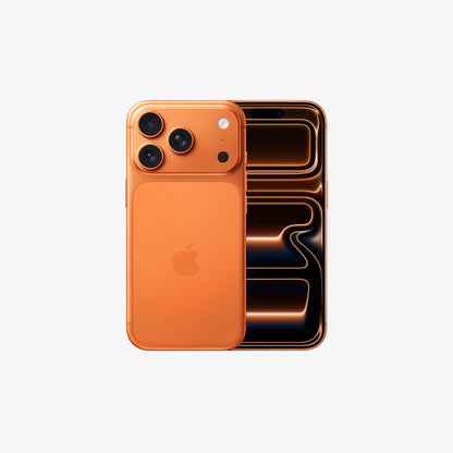 iPhone 17 Pro Max Cosmic Orange