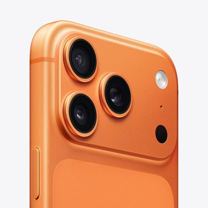 iPhone 17 Pro Max Cosmic Orange