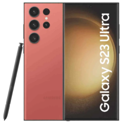 Samsung S23 Ultra Red