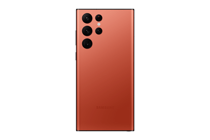 Samsung S22 Ultra Red